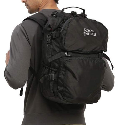 Royal Enfield Himalayan Backpack - Black