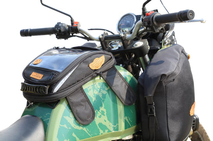 Royal Enfield Himalayan Frame Bag by Guardian Gears (Set of 2)