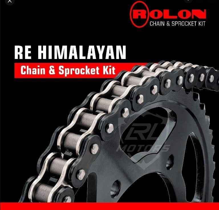 Royal Enfield Himalayan Rolon Chain & Sprocket Kit OR251