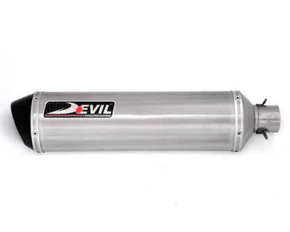 Royal Enfield Himalayan Exhaust Slip-on with Mid Link Pipe