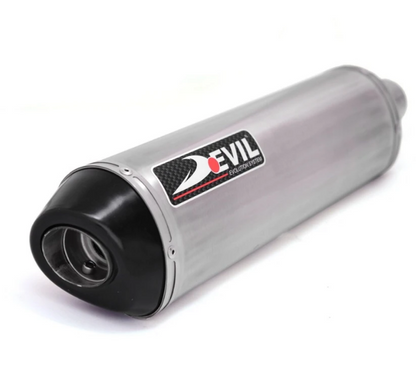 Royal Enfield Himalayan Exhaust Slip-on with Mid Link Pipe