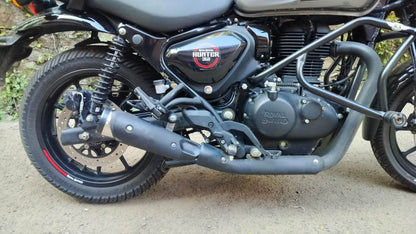 Royal Enfield Hunter 350- Slip-On Exhaust - SS Motocorp - Riders Junction