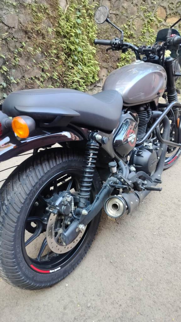 Royal Enfield Hunter 350- Slip-On Exhaust - SS Motocorp