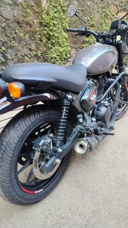 Royal Enfield Hunter 350- Slip-On Exhaust - SS Motocorp