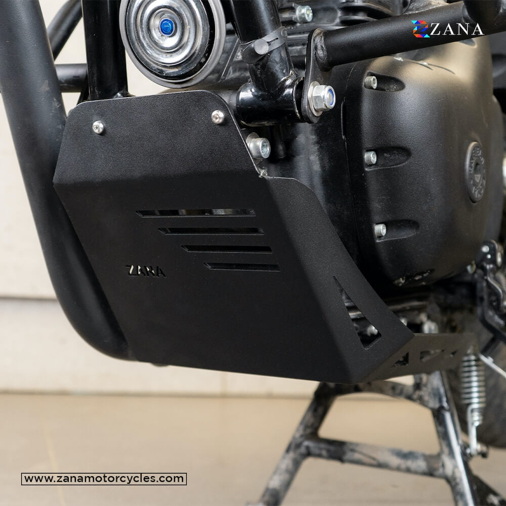 Royal Enfield Hunter 350 Bash Plate - ZI-8258 - Riders Junction