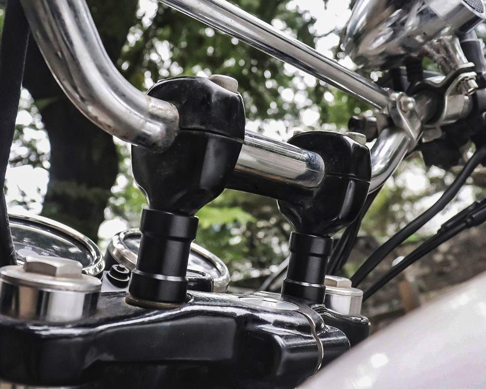 Royal Enfield Interceptor 650 Handle Bar Risers - SS Motocorp