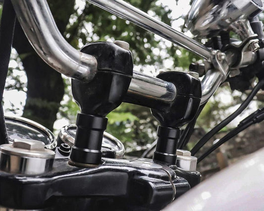 Royal Enfield Interceptor 650 Handle Bar Risers - SS Motocorp