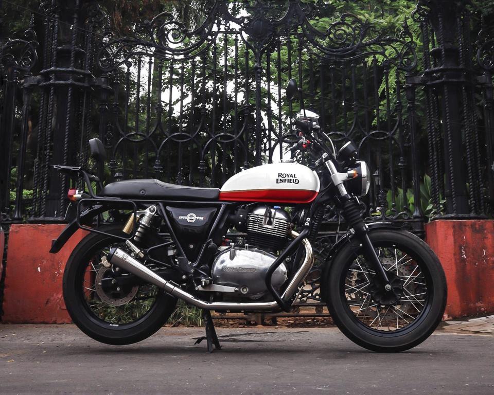 Royal Enfield Interceptor/Continental GT 650-Crash Guards - SS Motocorp - Riders Junction