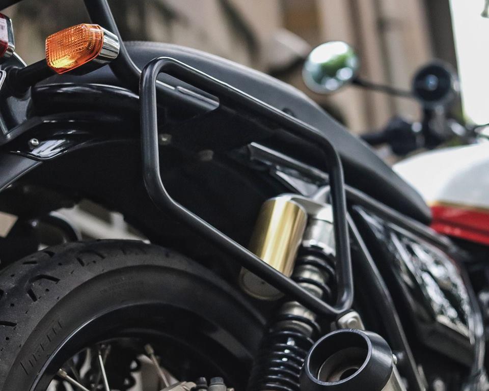 Royal Enfield Interceptor/Continental GT 650- Saddle Stays - SS Motocorp - Riders Junction