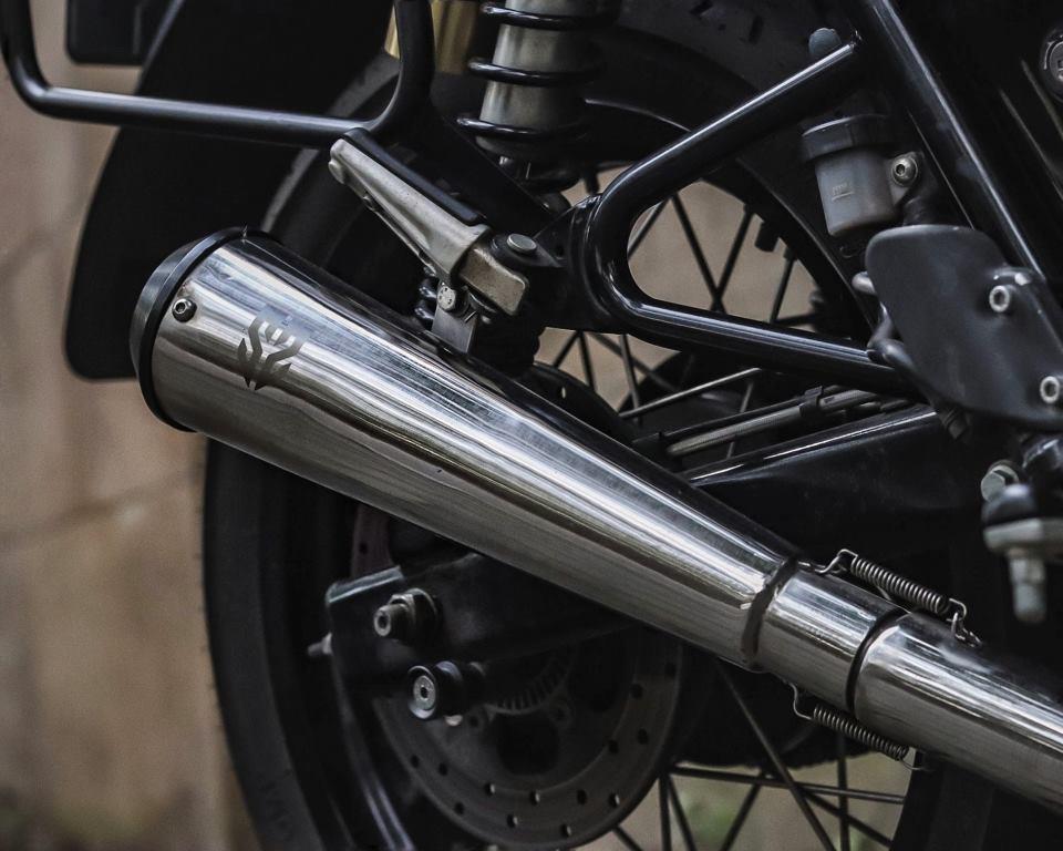 Royal Enfield Interceptor/Continental GT 650 - Swingarm Spools - SS Motocorp