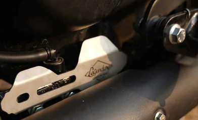 Royal Enfield Meteor 350 Buckler Rear Master Cylinder Guard
