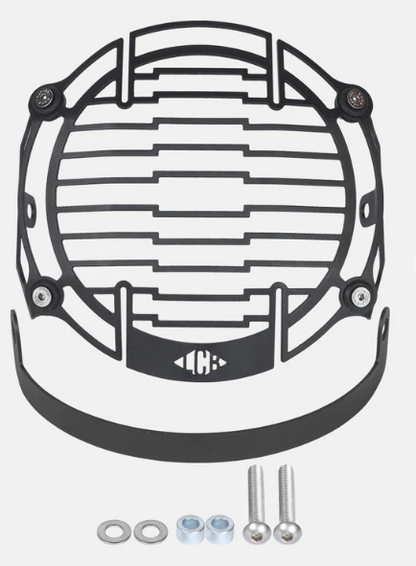 Royal Enfield Meteor 350 Mig Headlight Grill - Riders Junction