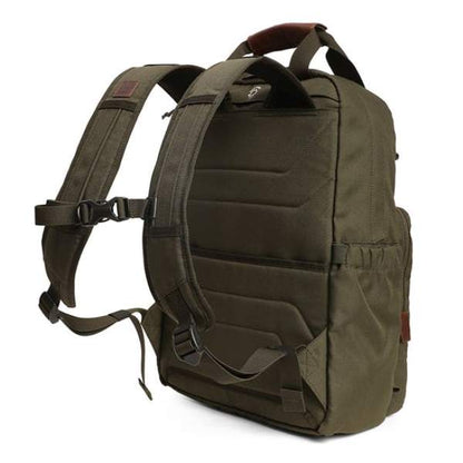 Royal Enfield Raveller Backpack Dark Olive &amp; Brown