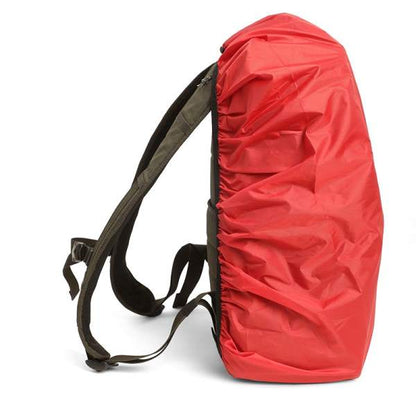 Royal Enfield Raveller Backpack Dark Olive &amp; Brown