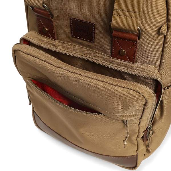 Royal Enfield Raveller Backpack Khakhi &amp; Tan