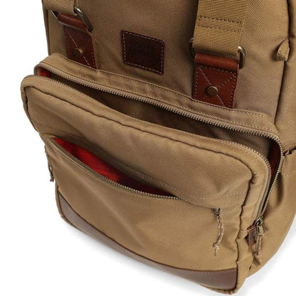 Royal Enfield Raveller Backpack Khakhi &amp; Tan