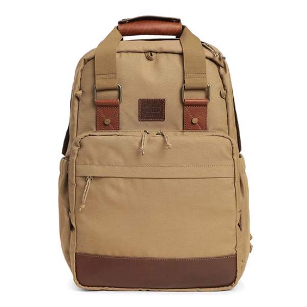 Royal Enfield Raveller Backpack Khakhi & Tan