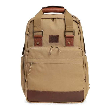 Royal Enfield Raveller Backpack Khakhi & Tan