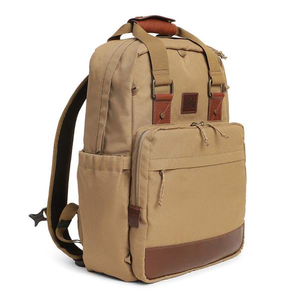 Royal Enfield Raveller Backpack Khakhi &amp; Tan