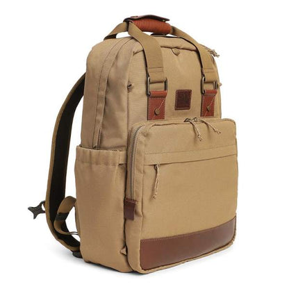 Royal Enfield Raveller Backpack Khakhi &amp; Tan
