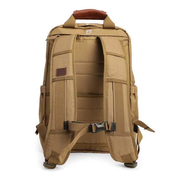 Royal Enfield Raveller Backpack Khakhi &amp; Tan