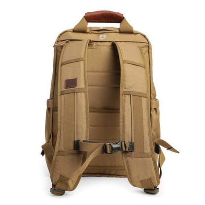 Royal Enfield Raveller Backpack Khakhi &amp; Tan