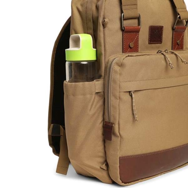 Royal Enfield Raveller Backpack Khakhi &amp; Tan