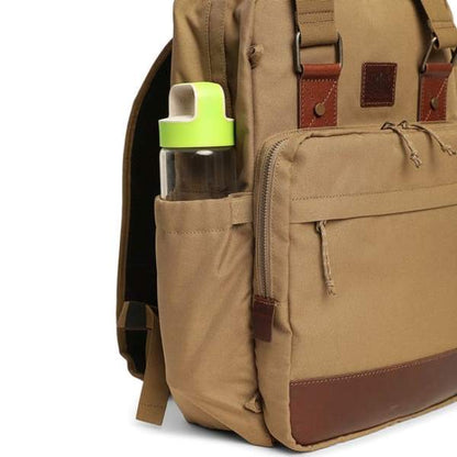 Royal Enfield Raveller Backpack Khakhi &amp; Tan