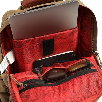 Royal Enfield Raveller Backpack Khakhi &amp; Tan