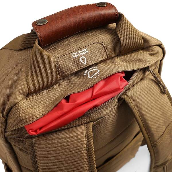 Royal Enfield Raveller Backpack Khakhi &amp; Tan
