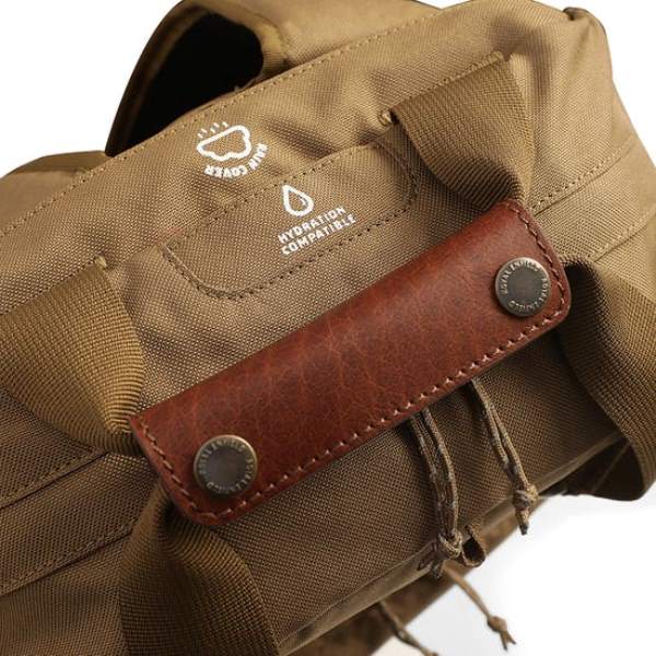 Royal Enfield Raveller Backpack Khakhi &amp; Tan