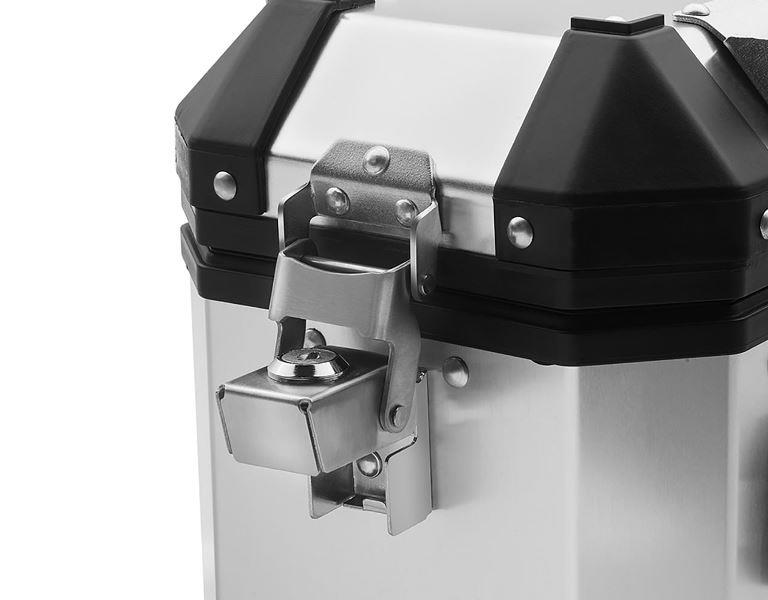 Royal Enfield-Silver Adventure Panniers for Scram 411-1990274