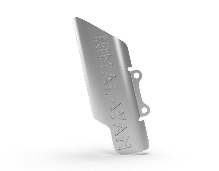 Royal Enfield-Silver Master Cylinder Guard for Scram 440-1990219