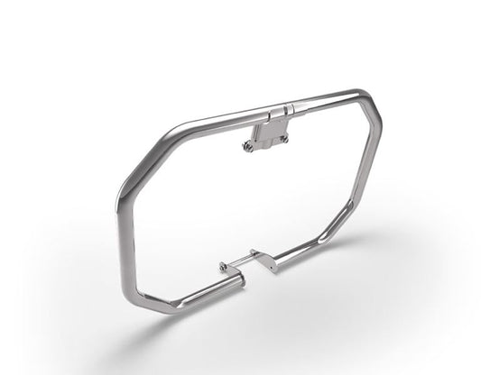 Royal Enfield-Silver Octagon Engine Guard-1990634