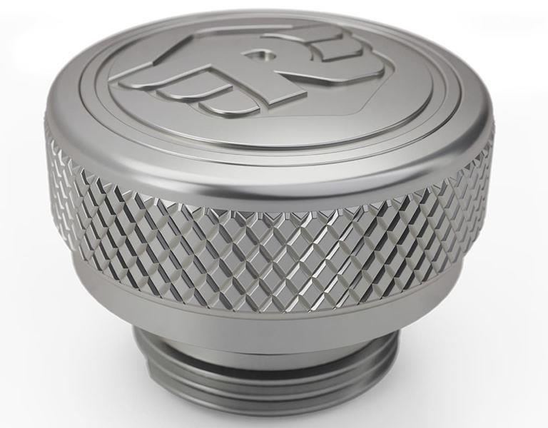 Royal Enfield-Silver Oil Filler Cap for Classic 650-1990236