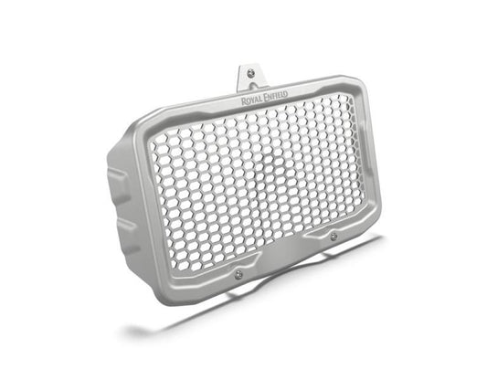Royal Enfield–Silver Radiator Guard for Guerrilla 450-KXA00404