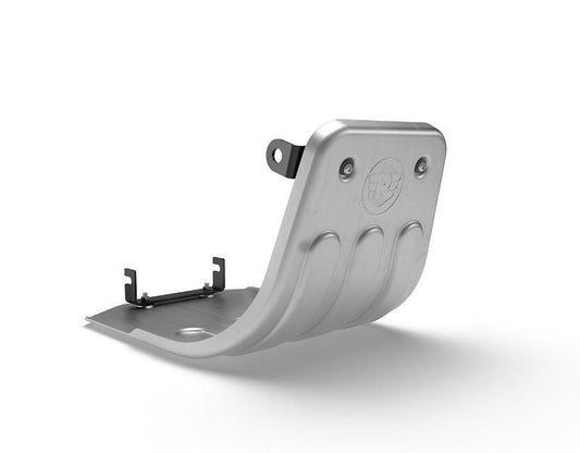 Royal Enfield-Silver Sumpguard for Goan Classic-KXA00651