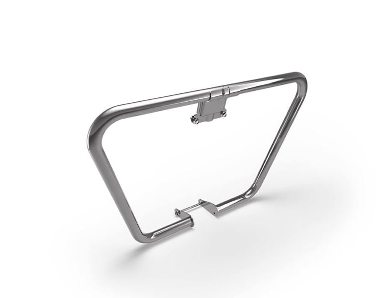 Royal Enfield-Silver Trapezium Engine Guard-1990635