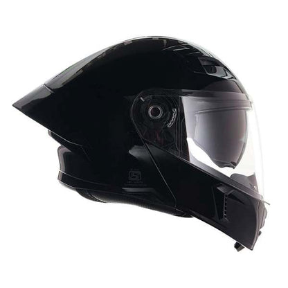 Royal Enfield Stealth Modular Helmet (Gloss Black)