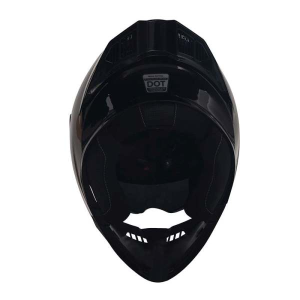 Royal Enfield Stealth Modular Helmet (Gloss Black)