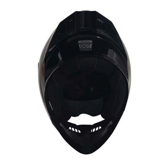 Royal Enfield Stealth Modular Helmet (Gloss Black)