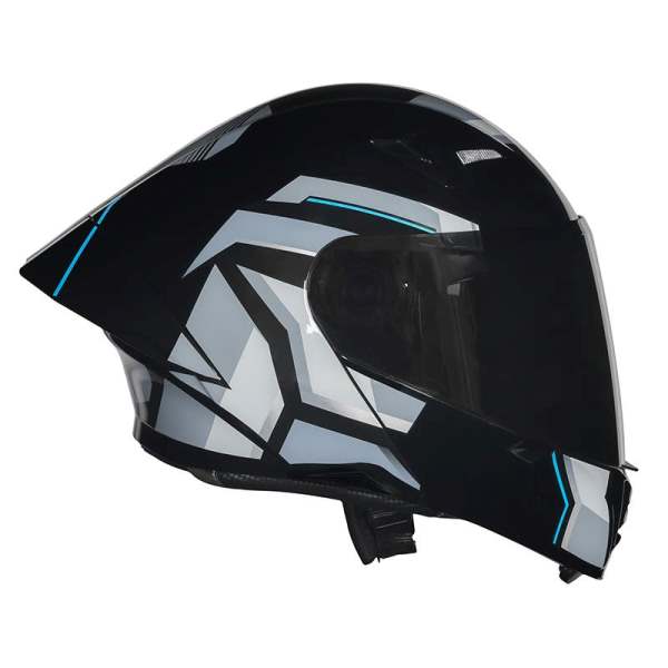 Royal Enfield Stealth Modular Helmet (Gloss-Grey)