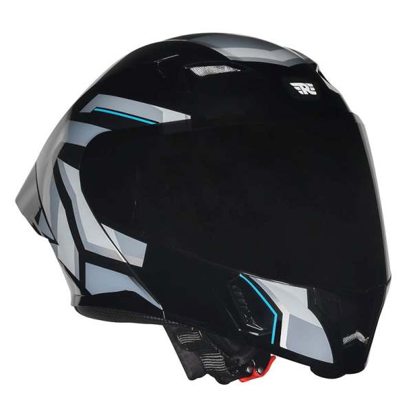 Royal Enfield Stealth Modular Helmet (Gloss-Grey)