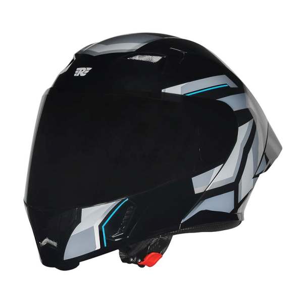 Royal Enfield Stealth Modular Helmet (Gloss-Grey)