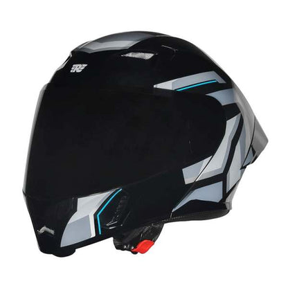 Royal Enfield Stealth Modular Helmet (Gloss-Grey)