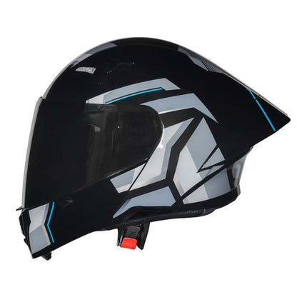 Royal Enfield Stealth Modular Helmet (Gloss-Grey)