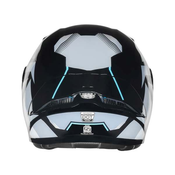 Royal Enfield Stealth Modular Helmet (Gloss-Grey)