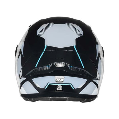 Royal Enfield Stealth Modular Helmet (Gloss-Grey)