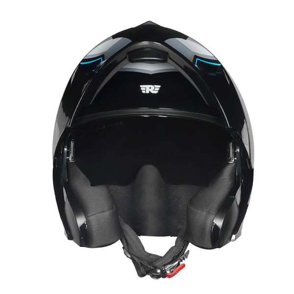 Royal Enfield Stealth Modular Helmet (Gloss-Grey)