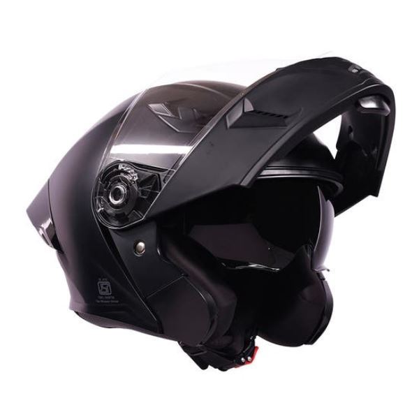 Royal Enfield Stealth Modular Helmet (Matt Black)